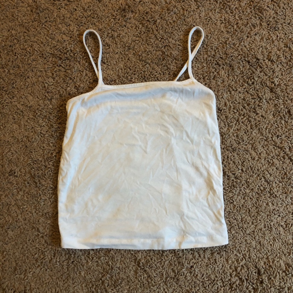 White tank